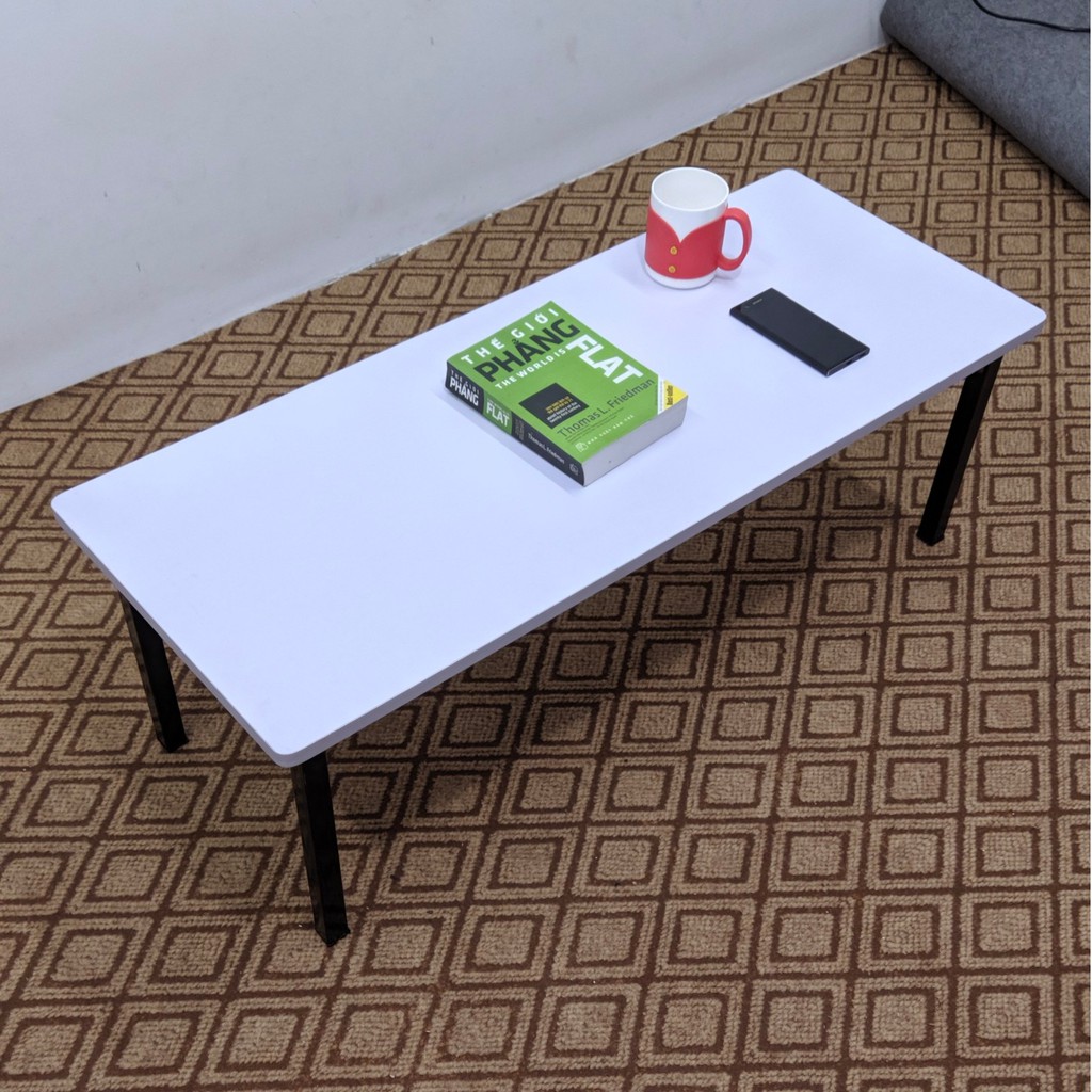 💥𝐒𝐈𝐄̂𝐔 𝐇𝐎𝐓💥 Bàn làm việc, bàn ăn gấp gọn - ngồi bệt, chân chữ U. | BigBuy360 - bigbuy360.vn