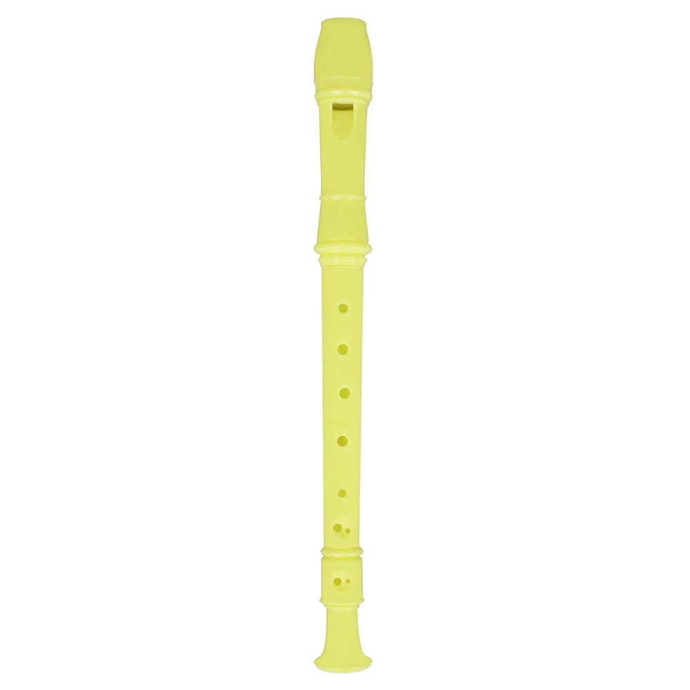 Sáo Soprano 4 Màu ABS 7 Lỗ Dạng Chìa Khóa Dành Cho Người Mới Bắt Đầu