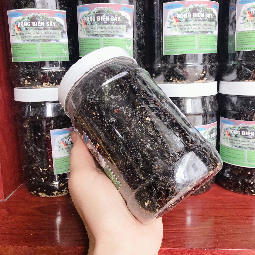 Combo 2 hũ Rong Biển Sấy Mè Tuệ Tâm (Mỗi hũ 100gr) - Ăn Liền, ăn chay ăn mặn đều dùng được - Rong Biển Sấy Giòn | BigBuy360 - bigbuy360.vn