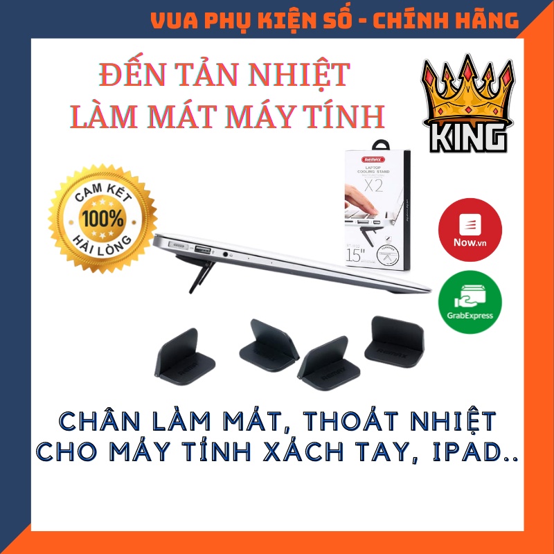 Đế tản nhiệt cho Laptop Remax RT-W02