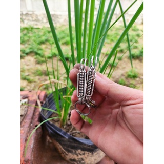 Móc Khóa Nam Tính Inox Bền – Quà Sinh Nhật Thủ Công Treo Xe Máy Ô Tô Cho Bố, Bạn Trai, Đẹp Độc Lạ Ý Nghĩa