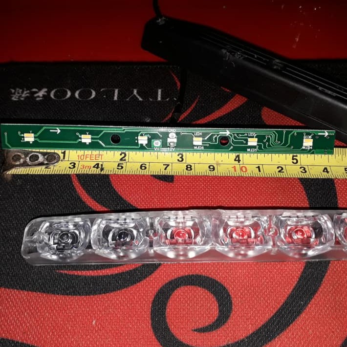 LED daytime running light xe oto xinhan chạy hiệu ứng audi 12vdc | BigBuy360 - bigbuy360.vn