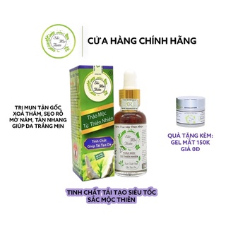 Tái tạo mạnh sắc-mộc-thiên - cải thiện mụn, thâm nám, tàn nhang, sẹo rỗ