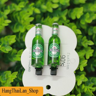 Kẹp Tóc Thái Lan Hình Chai Bia