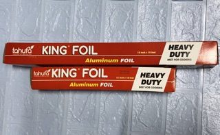 Cuộn giấy bạc nướng thịt (30cmx3m/ 45cmx3m)