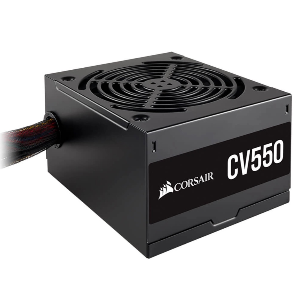 Nguồn Máy Tính CORSAIR CV Series CV550 – 550 Watt 80 Plus Bronze