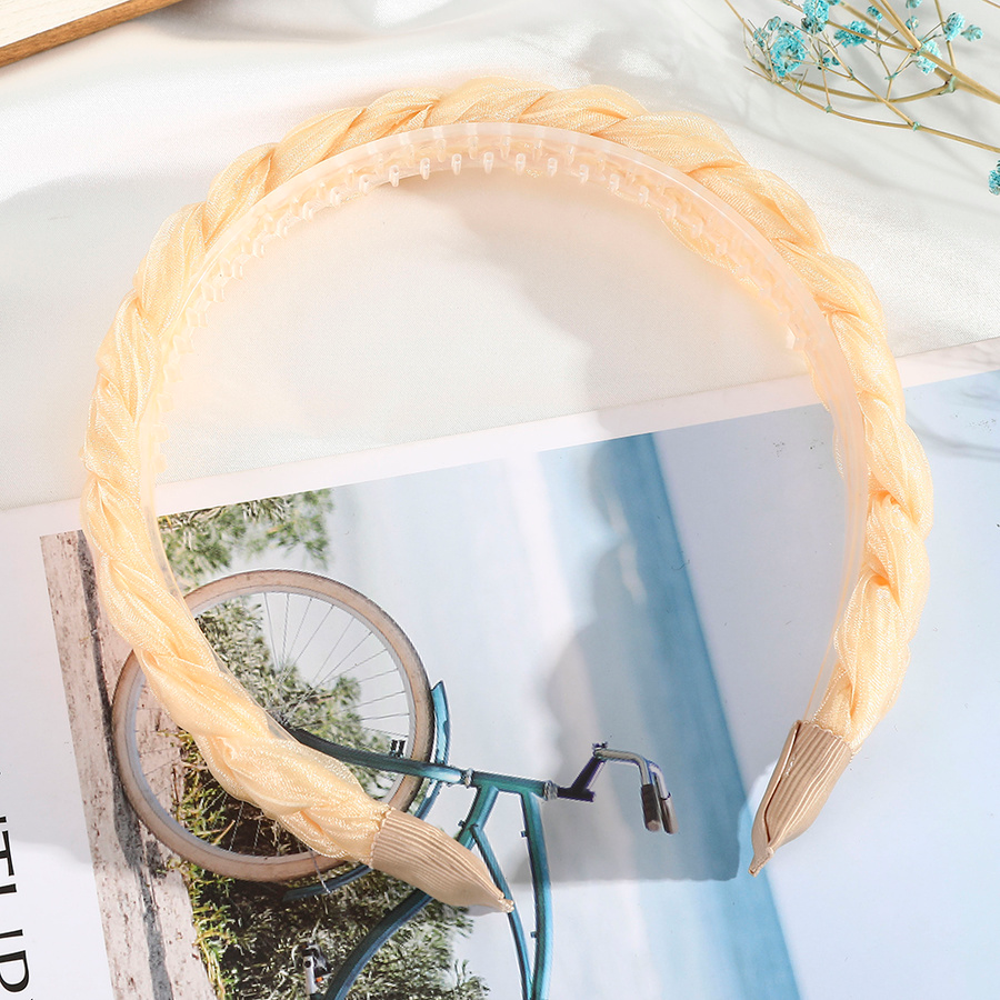 Cài tóc bằng vải thiết kế xinh xắn dành cho nữ