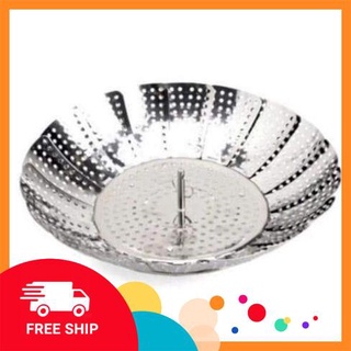 [FREE SHIP] [Freeship 99k] Vỉ hấp thực phẩm, đồ xôi inox cao cấp