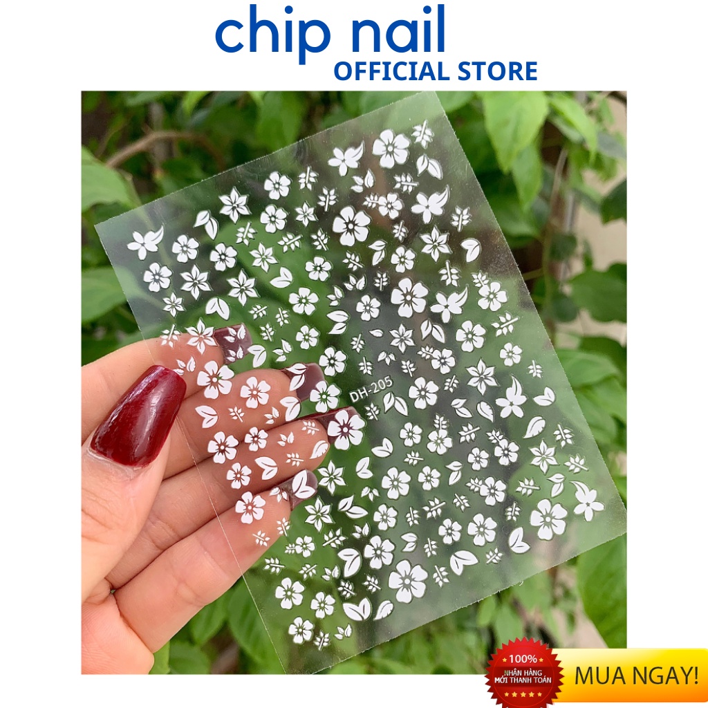 Sticker miếng dán móng tay DH-205.