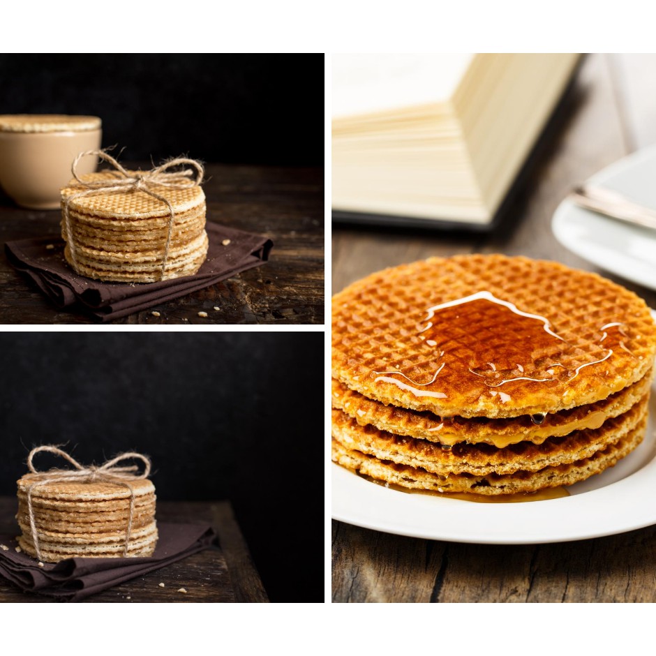 Bánh Stroopwafels Max & Alex - Đặc sản Hà Lan Nhập Khẩu | BigBuy360 - bigbuy360.vn