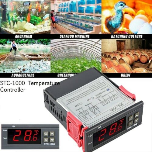 Bộ Điều Khiển Nhiệt Độ Kho Lạnh Model: STC - 1000 12V/220V