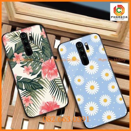Ốp lưng xiaomi redmi 9 hình đẹp, hoa cúc, hoa đẹp