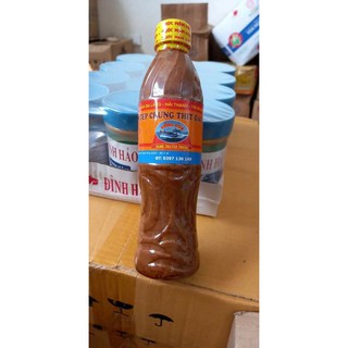 MẮM TÉP CHƯNG THỊT BA LANG CHAI 500ML