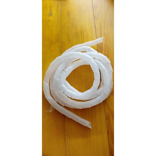 1 cuộn (rất dài) dây xoắn ruột gà, bọc dây điện phi 4/6/8/10/16/20/25/30mm quấn dây điện