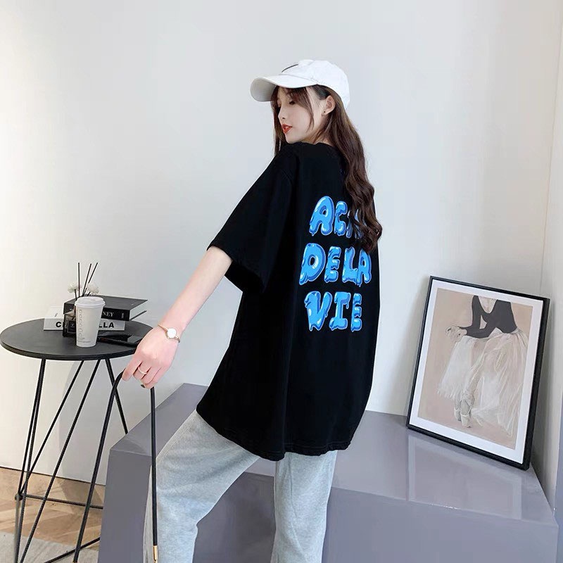 Áo thun unisex ADLV-ICE CREAM , áo thun nữ form rộng tay lỡ chất cotton cá tính siêu xinh | BigBuy360 - bigbuy360.vn