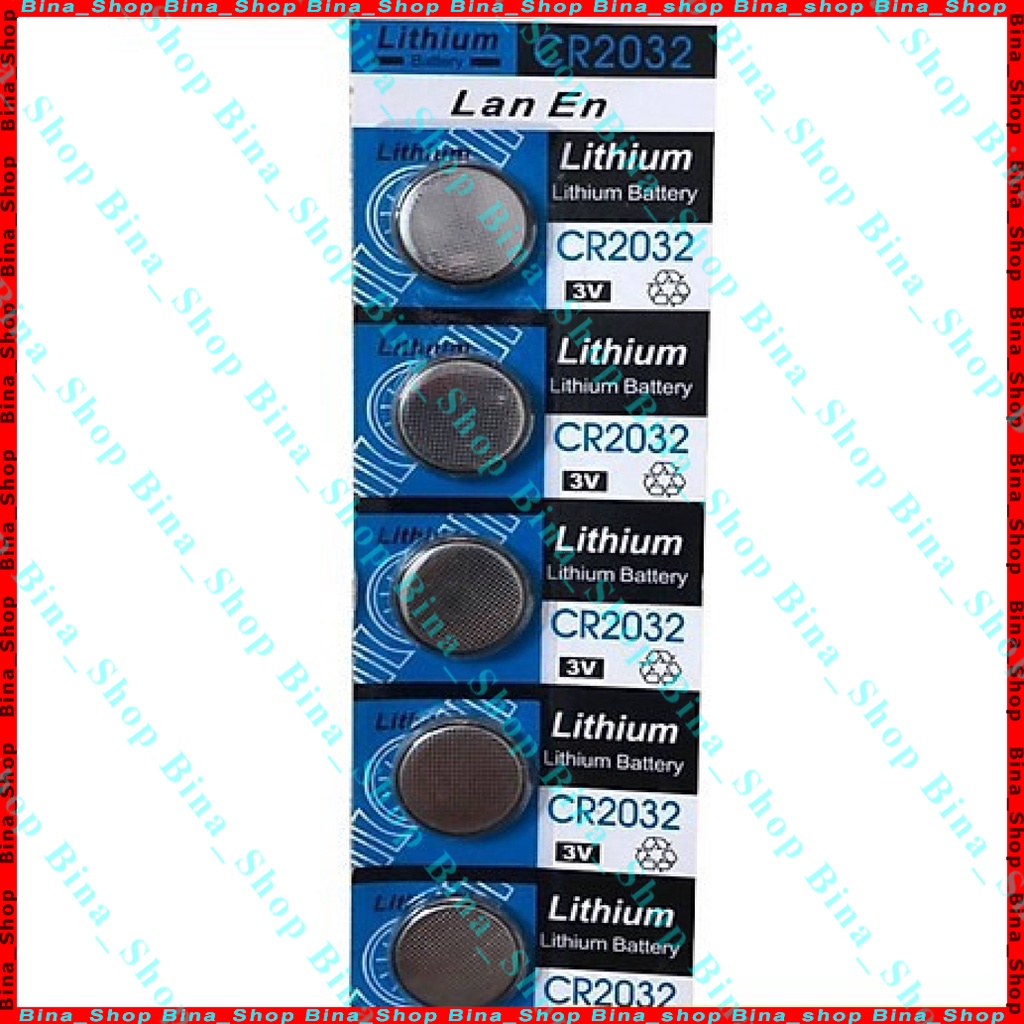 Pin cúc áo Lithium CR2032 3V