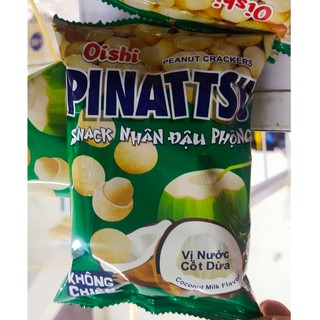Đậu phộng Oishi Pinattsu vị nước cốt dừa 42gr - 95gr