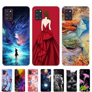 Ốp điện thoại silicone TPU mềm cho Samsung Galaxy A31