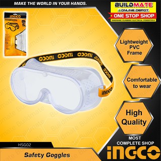 Kính bảo hộ INGCO HSG02