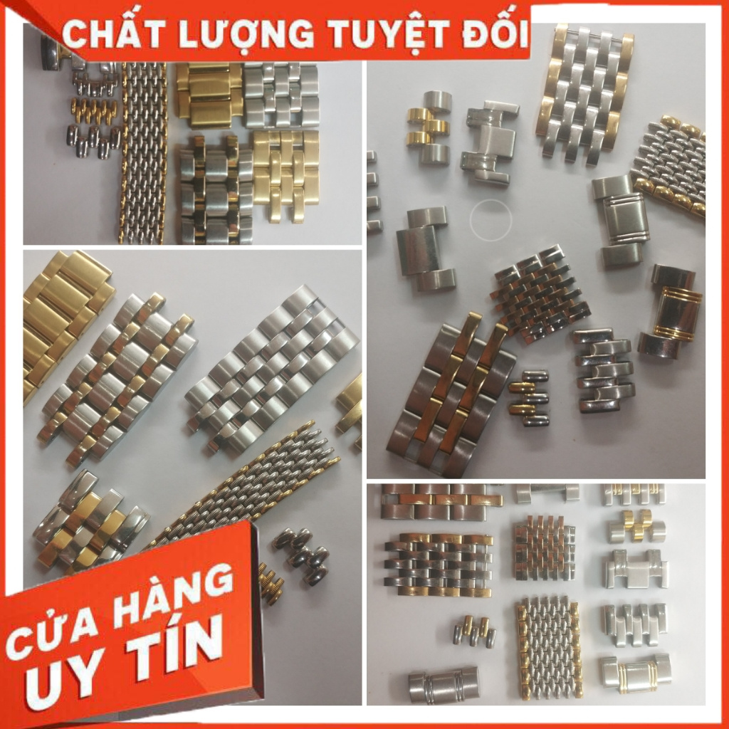 MẮT DÂY KIM LOẠI ĐỒNG HỒ dùng nới rộng dây, thay thế mắt đã hỏng