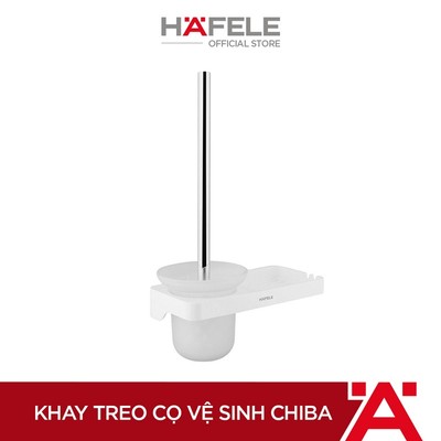 Khay treo cọ vệ sinh Chiba Hafele 580.06.070