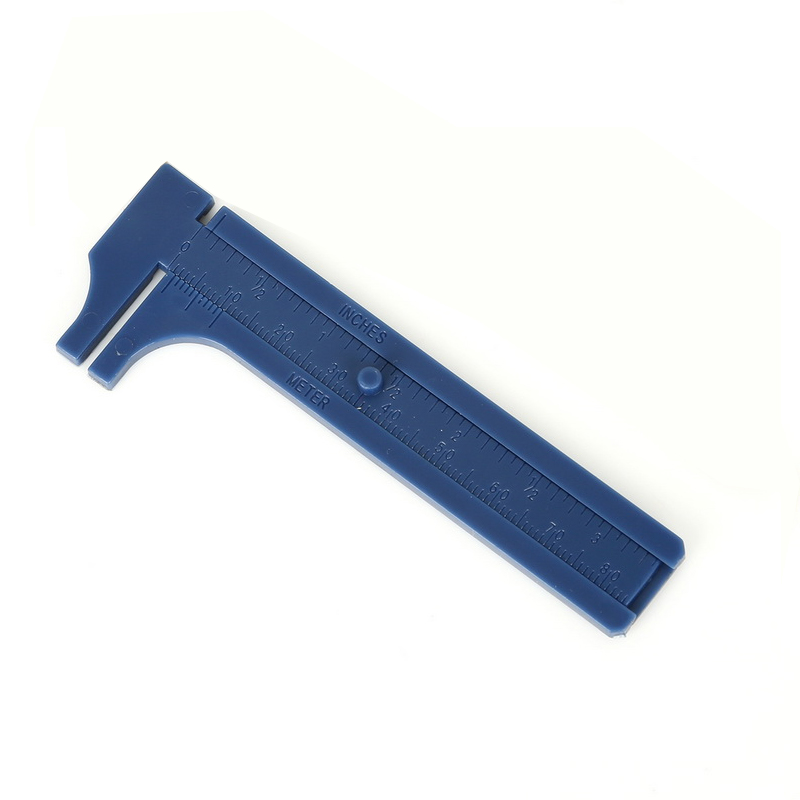 Thước nhựa đo đạc mini diy tiện lợi dành cho học sinh