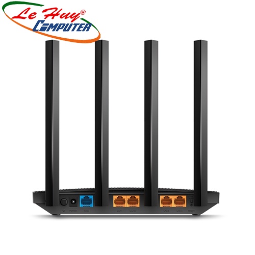 Bộ phát wifi TP Link Archer C6 Wireless AC1200Mbps, Lan Gigabit, MU-MIMO