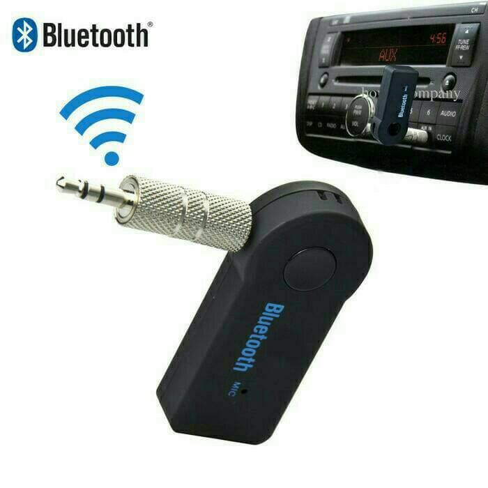 Usb Bluetooth Dongle 4.0 Receiver Stereo Aux Car Bộ Chuyển Đổi Âm Thanh Không Dây Jack 3.5( Cao Cấp )