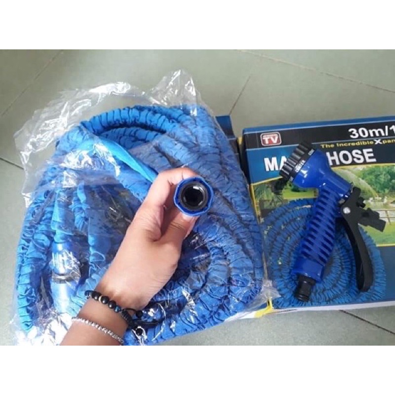 Vòi xịt nước thông minh giãn nở magic hose 15mét và 30 mét