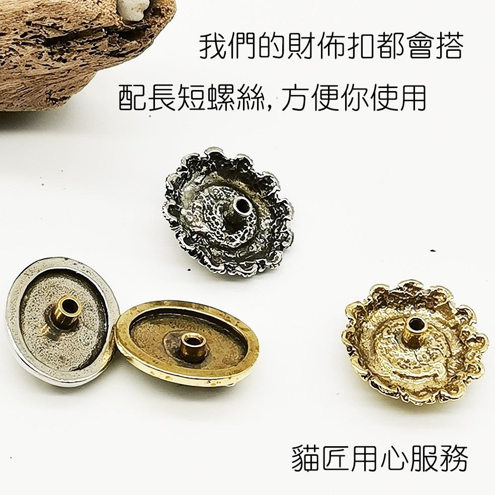 Nút Đồng Thau Hình Bộ Xương Làm Túi Da Diy