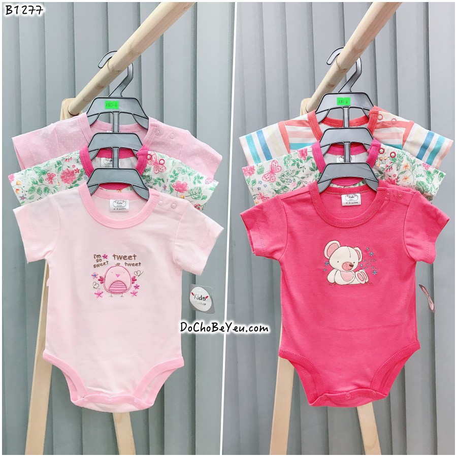 Body suit cho bé gái Thái Lan