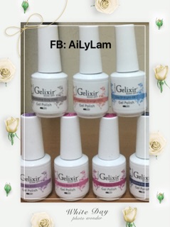 Sơn Gel Cao Cấp GELIXIR
