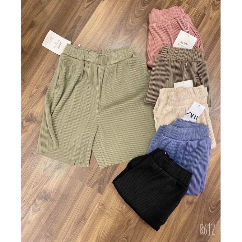 Quần short nữ thun lạnh ly nhỏ siêu hot chất mát, phom đẹp, nội y xanh, quần đùi mát lửng Quần Đùi (Lụa Satin) mềm mát