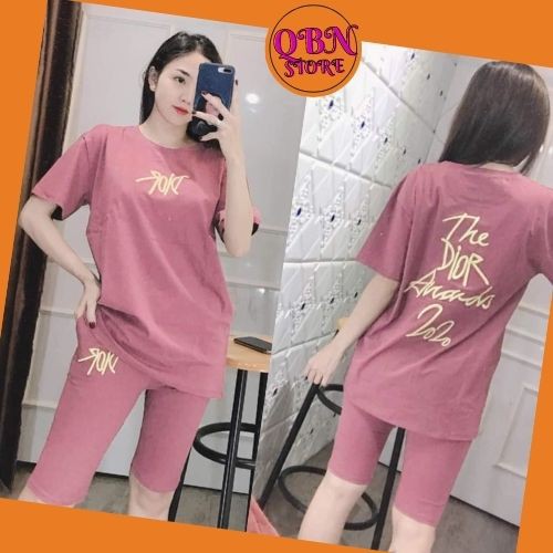 (Có bigszie 85kg)🌹Đồ Bộ Cotton Lửng Mặc Nhà🌻 Đồ Bộ Nữ Mặc Nhà Đẹp