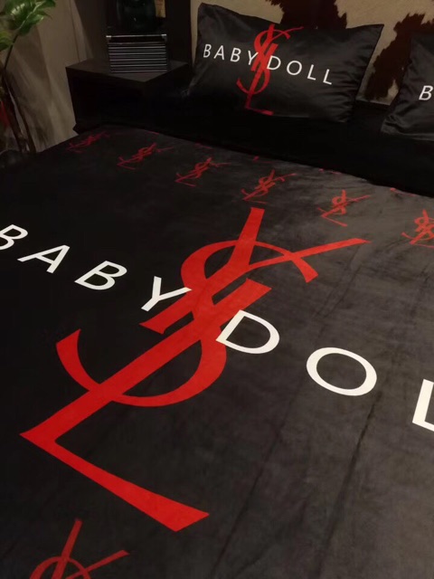 FREESHIP 99K TOÀN QUỐC_BỘ CHĂN GA GỐI NỈ NHUNG 5D 4 MÓN. Free bo chun theo kích thước