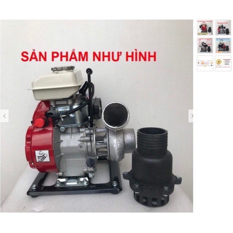 máy bơm nước chạy xăng F152( động cơ 4 kì Bh 12 tháng)