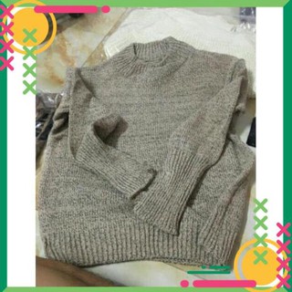 Áo len nữ cổ 3p tay lật cực hot