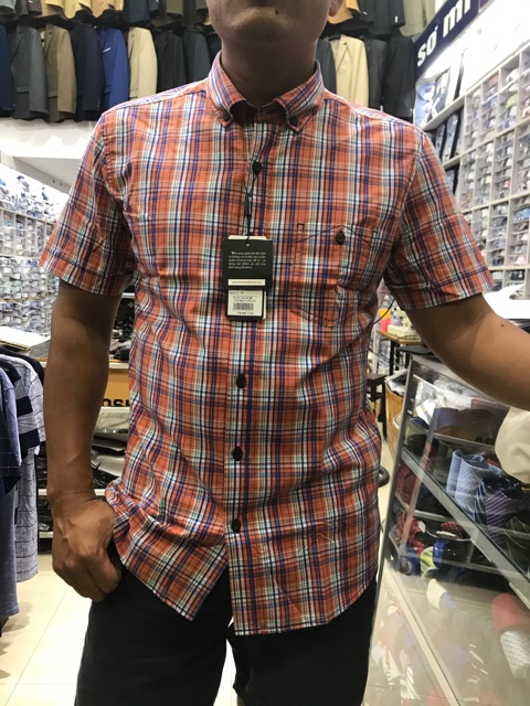 Combo 2 áo ngắn tay khatoco size 43 - 700k