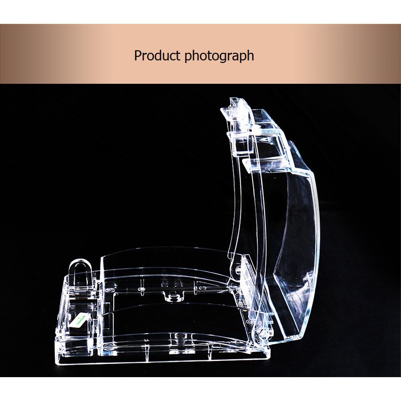 Mặt che mưa phòng thấm nước dùng cho công tắc, ổ cắm mặt vuông IP55 Schneider