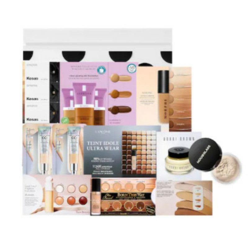 [ Sét Gift SEPHORA ] Sét sample và minisize Phấn Phủ, Kem Nền, Kem Lót Và Kem Che Khuyết Điểm Các Hãng