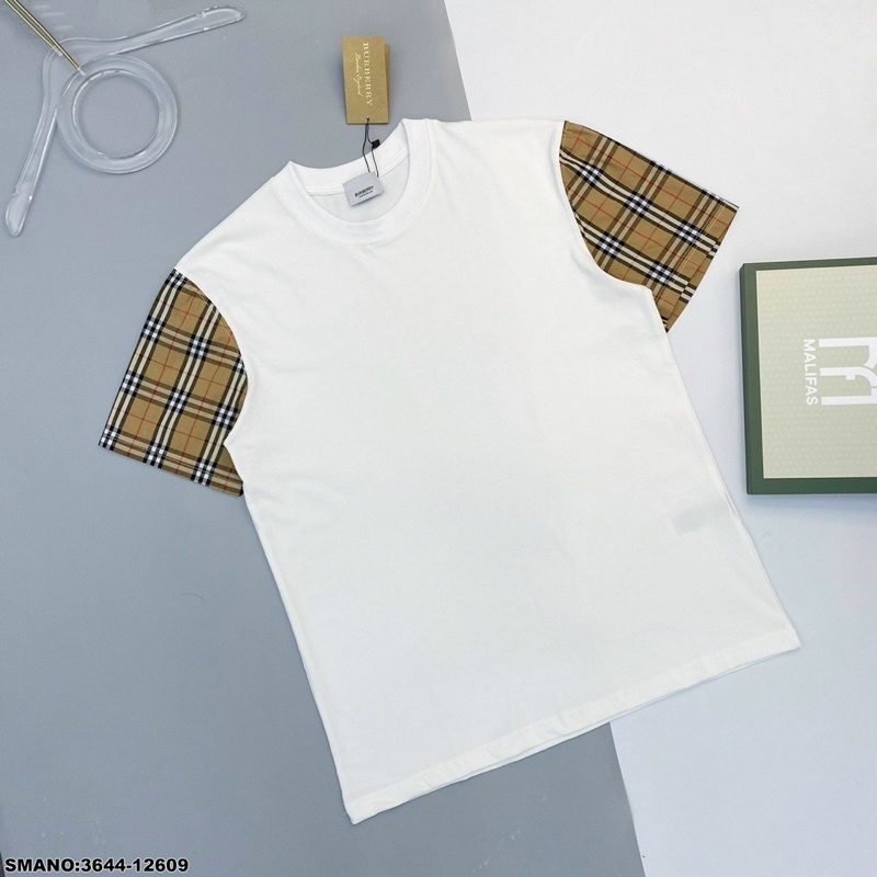 Áo Phông Tay Kẻ Vàng BBR cho Nam - Áo Phông Nam BBR