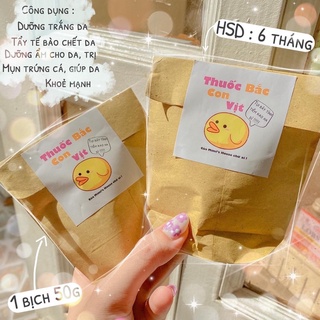BỘT THUỐC BẮC LÀM TRẮNG DA BODY & FACE