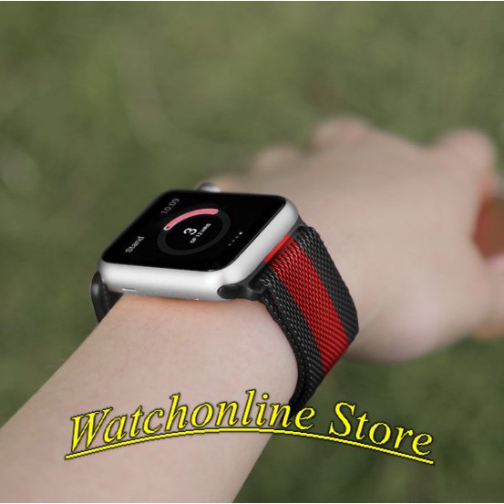 [Seri 1/2/3/4/5/6] Dây thép lưới không gỉ cho Apple Watch / Dây nam châm Apple Watch 38 40 42 44mm