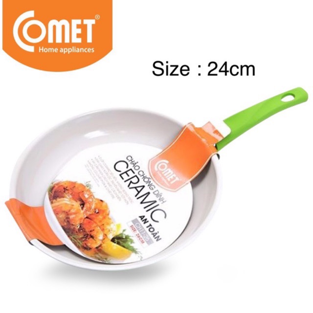 Chảo chống dính ceramic Comet CH11-24