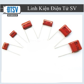 Combo 10 Tụ Gốm 50V - (Các Giá Trị 101, 102, 103, 104)