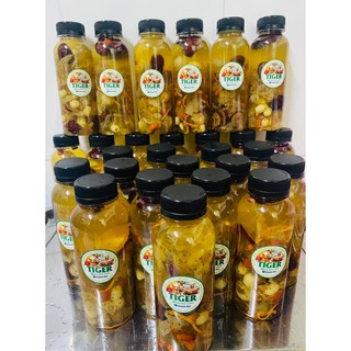 In tem nhãn cán bóng dán chai nước