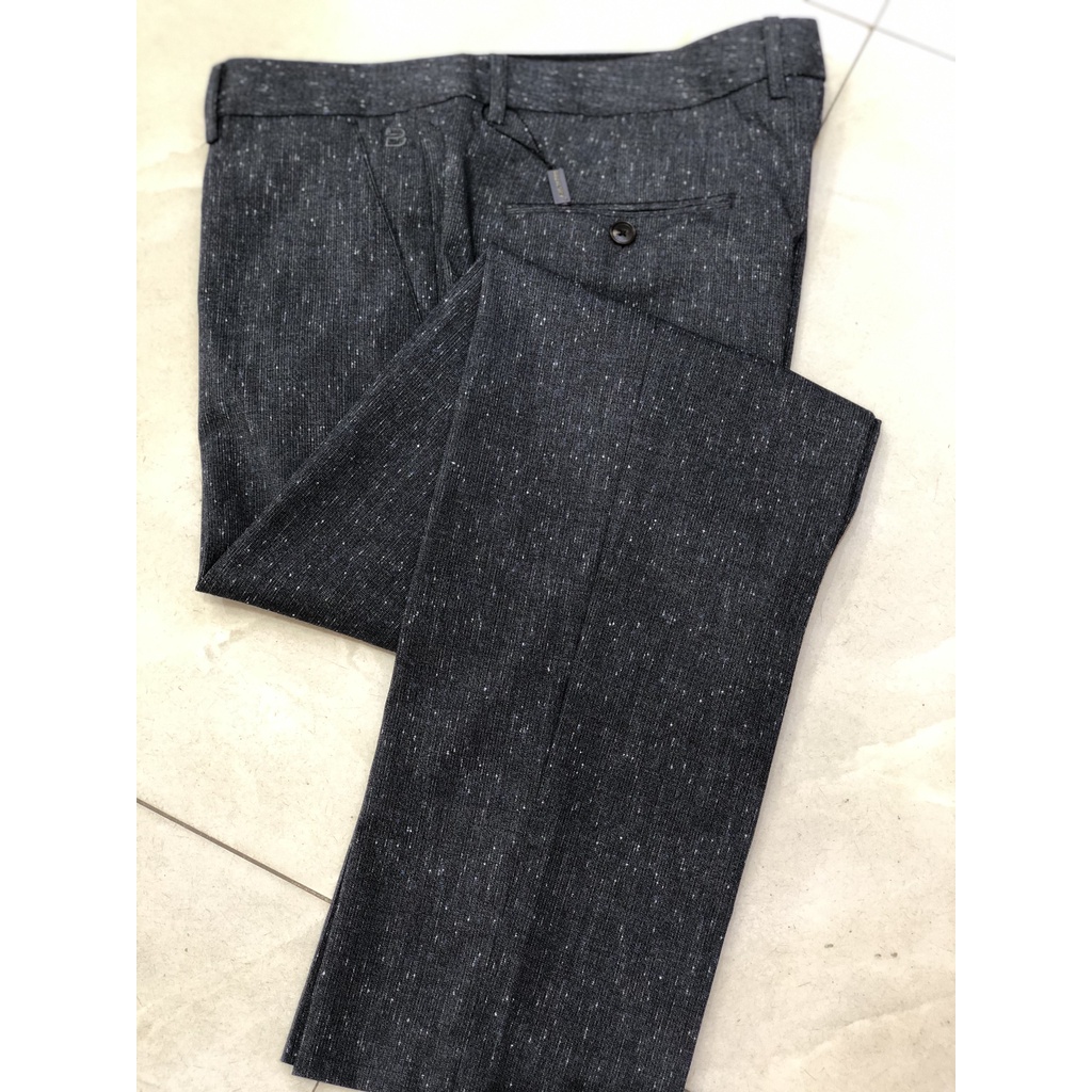 Quần âu quần tây nam công sở cao cấp ống ôm 12018 Biluxury