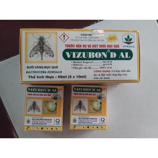 ruồi đục trái Vizubon