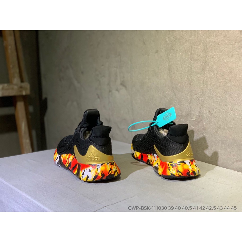 Giày Thể Thao Adidas Alphabounce Instinct M Phối Lưới Thoáng Khí Chống Trượt Chống Sốc