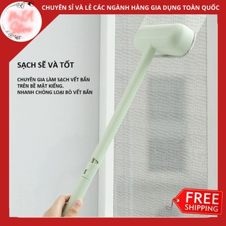 {Hàng tốt giá sốc}Cây lau kiếng cầm tay 8 Tấc vệ sinh nhà cửa.